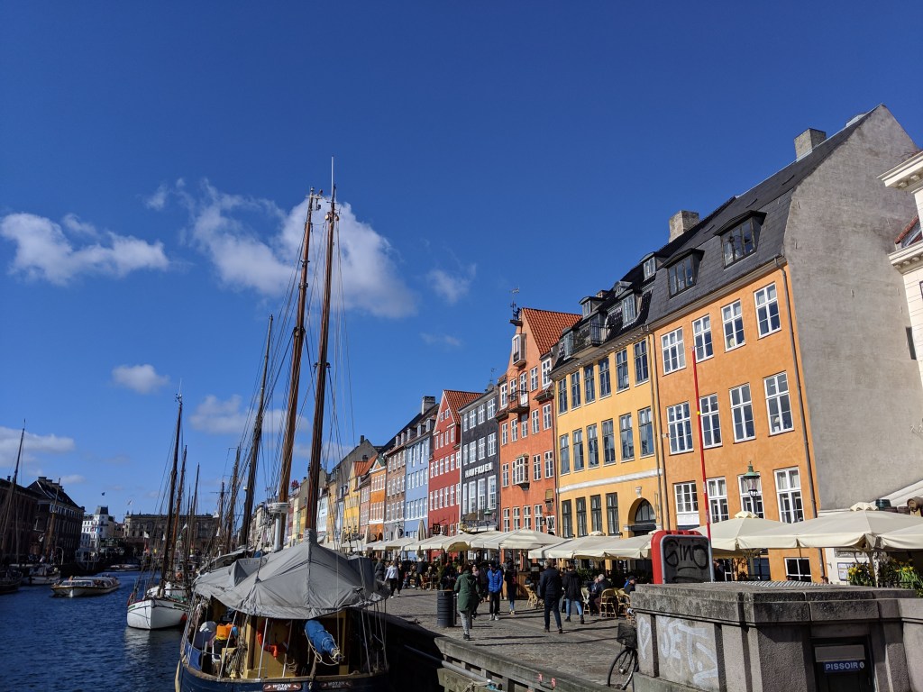 City Trip :&nbsp;Copenhague