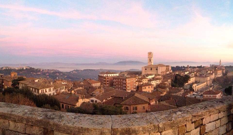 Pérouse, Ombrie