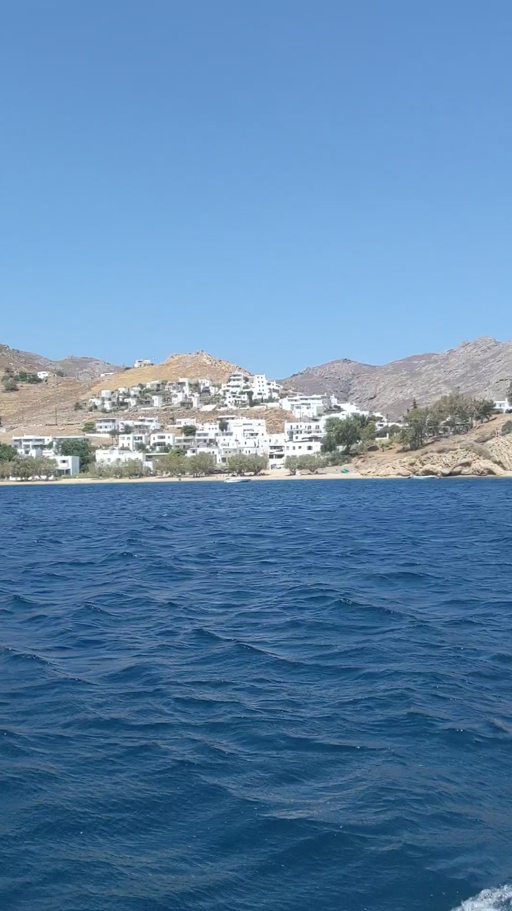 Serifos dans les Cyclades