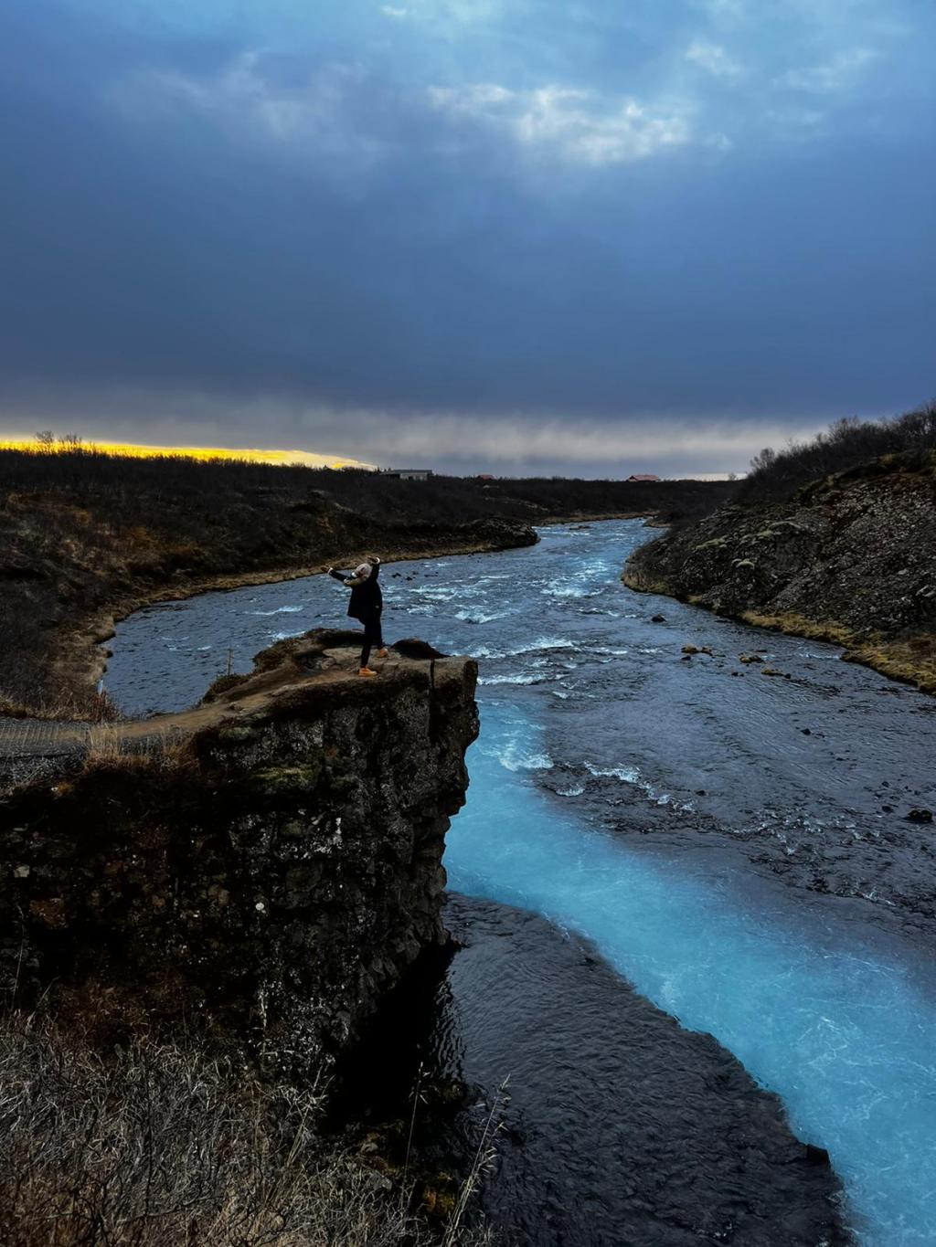 Itinéraire de 8 jours en Islande en&nbsp;novembre