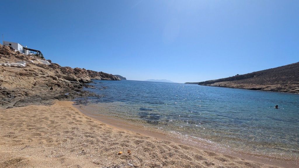 Mer et paysages des Cyclades