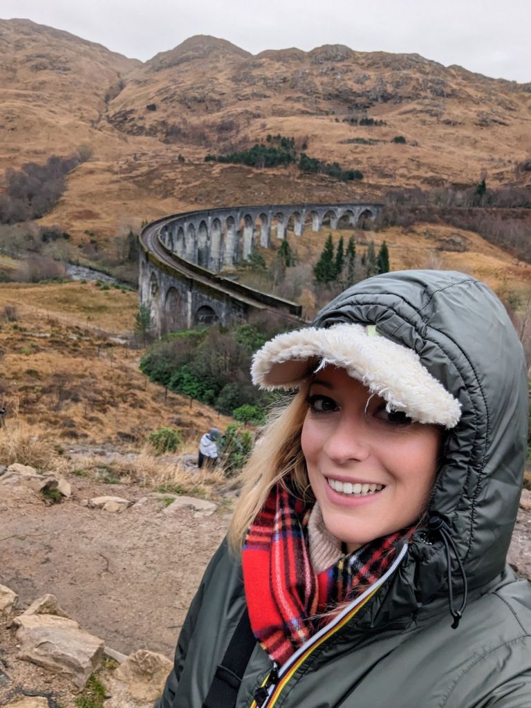 Écosse à Glenfinnan